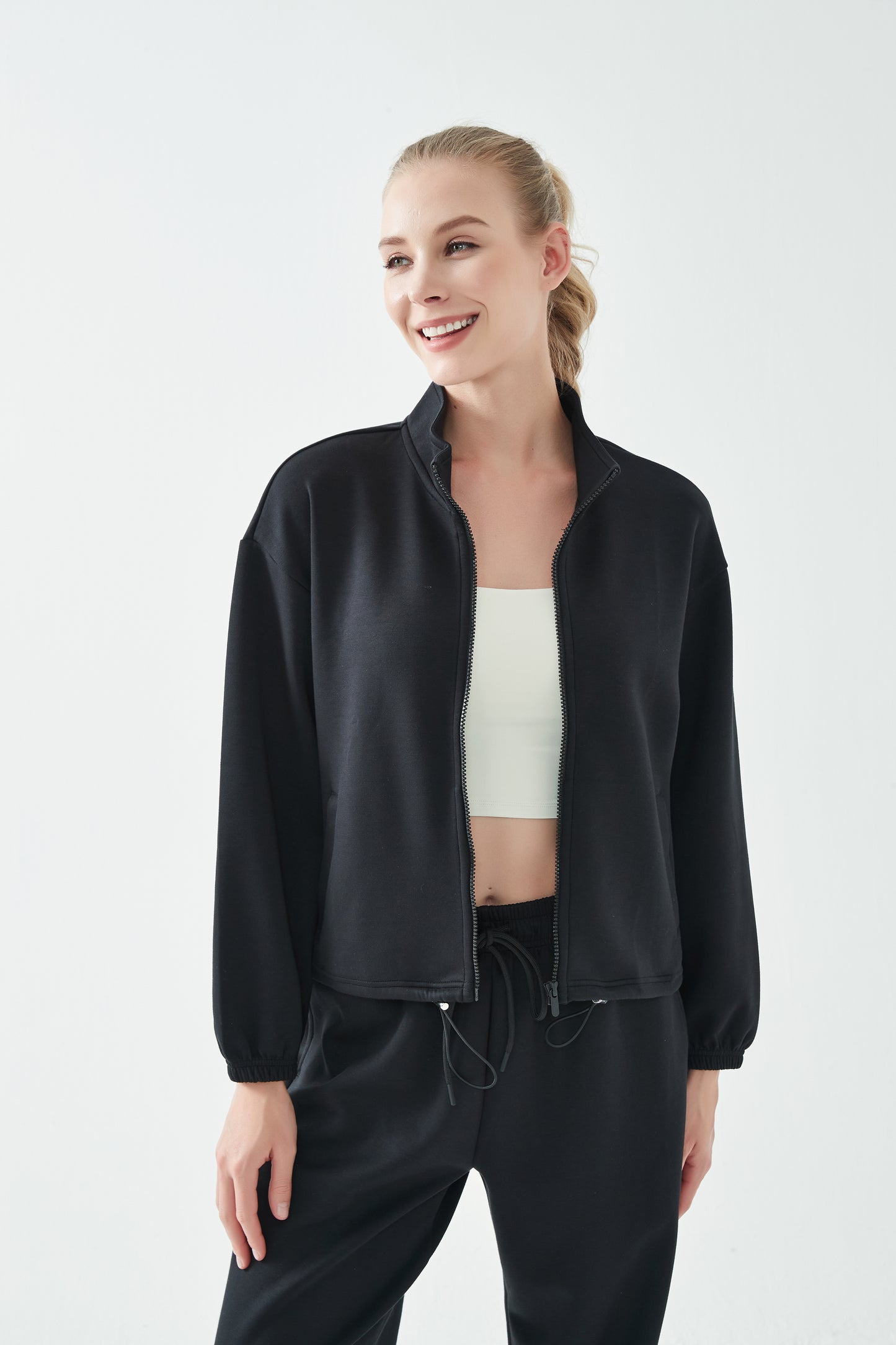 JIOSE ZIP-UP LOOSE FIT HOODIE | EVERYDAY WEAR