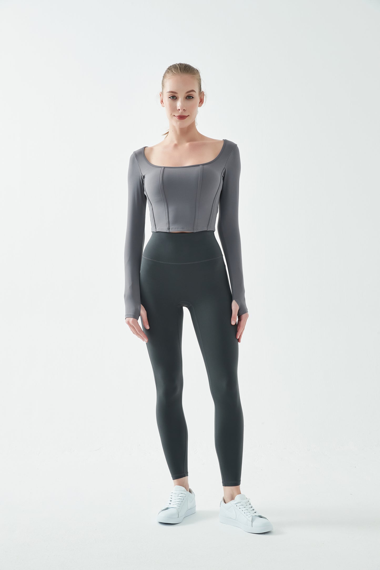 JIOSE HIGH-WAISTED LEGGINGS |PEACH-SHAPED | MEDIUM INTENSITY