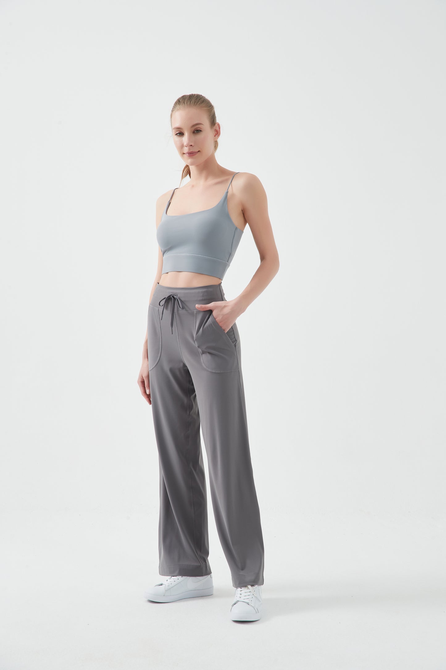 JIOSE DRAWSTRING PANTS WITH POCKETS | EVERYDAY-WEAR