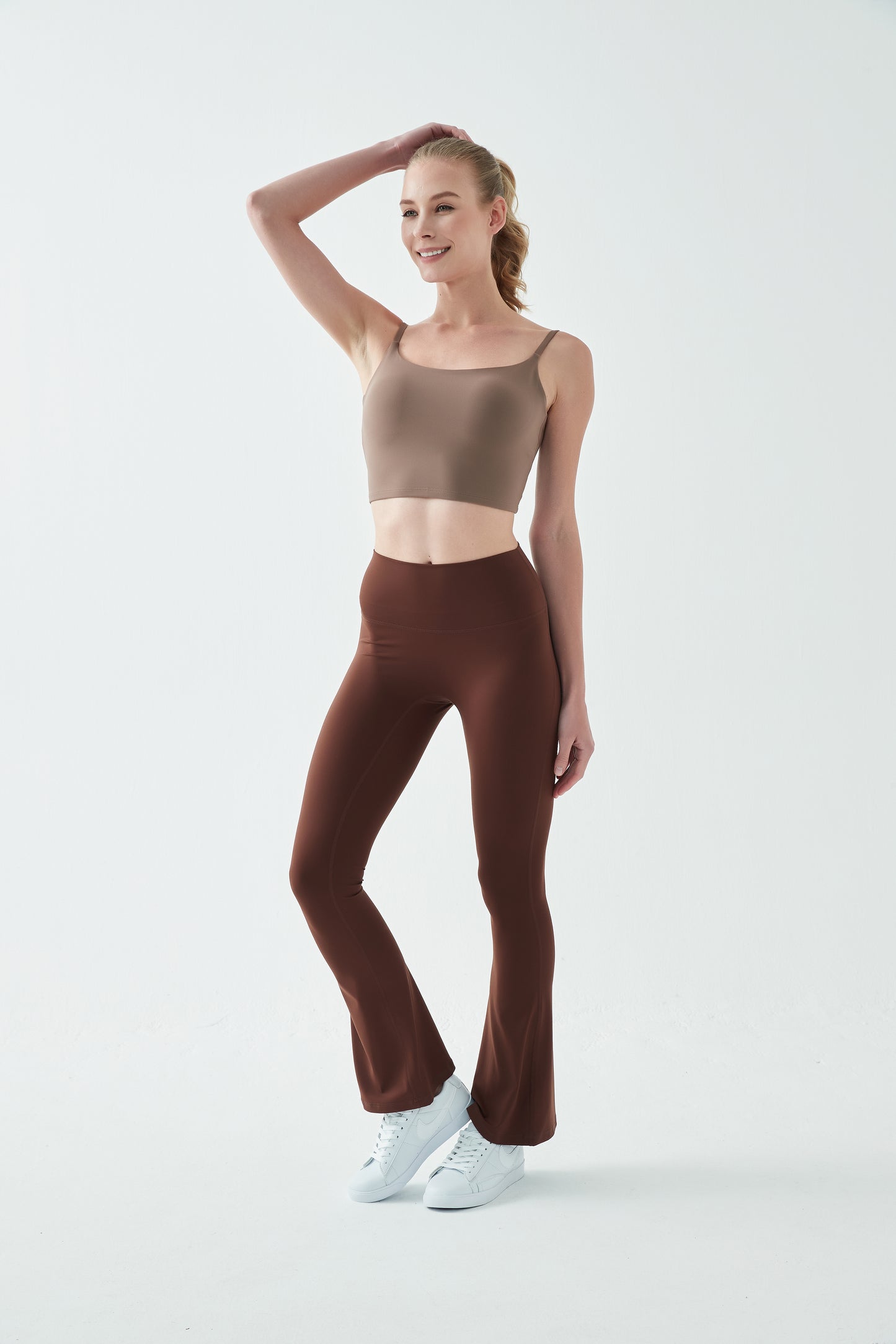 JIOSE AU | ULTRA FLARED PANTS | LOW INTENSITY