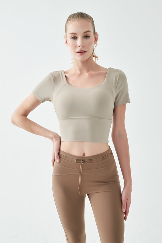 JIOSE CROPPED T-SHIRT | EVERYDAY-WEAR & WORKOUTS