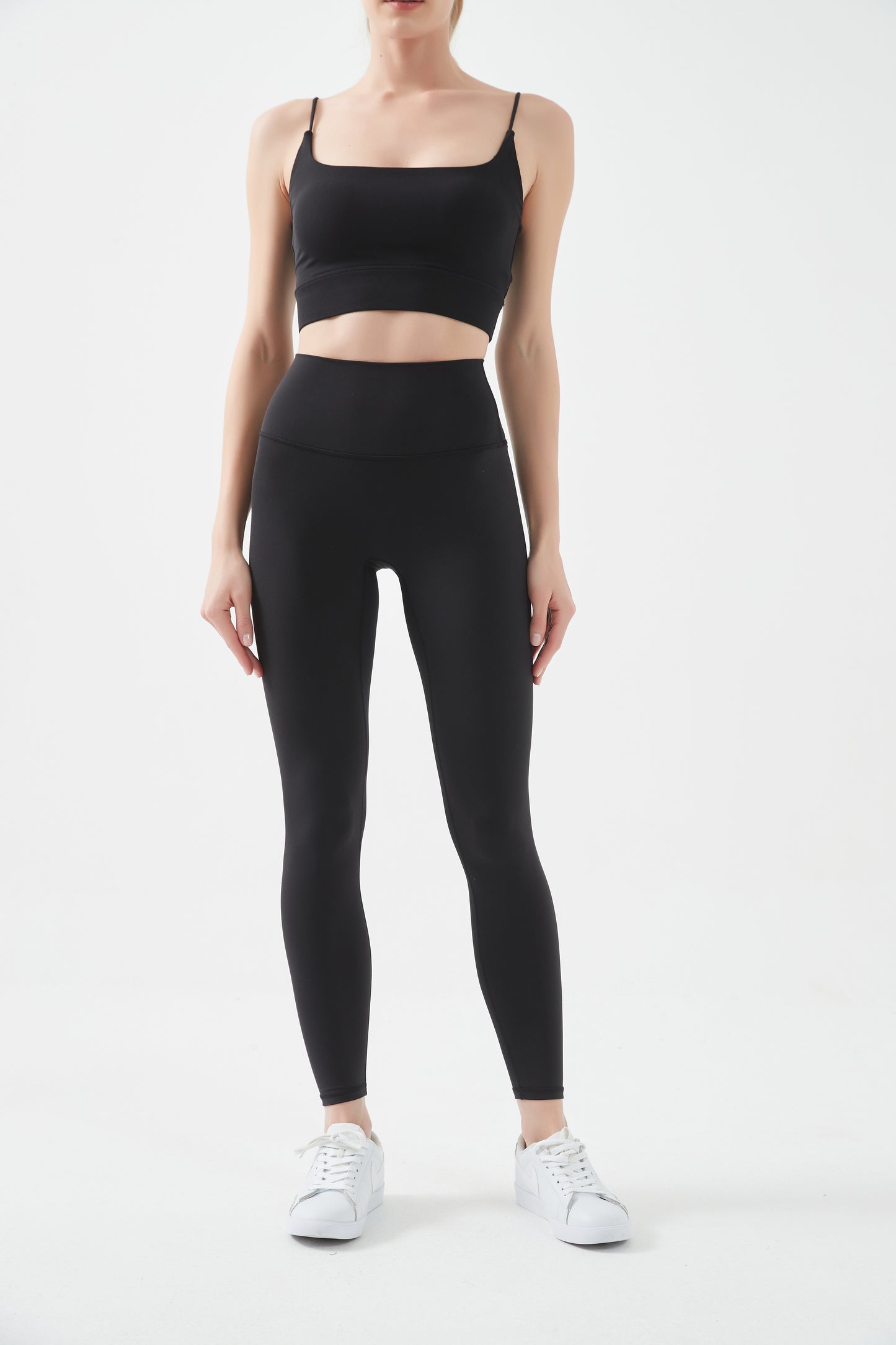 JIOSE HIGH-WAISTED UNI SIZED LEGGINGS | PEACH-SHAPED | LOW INTENSITY