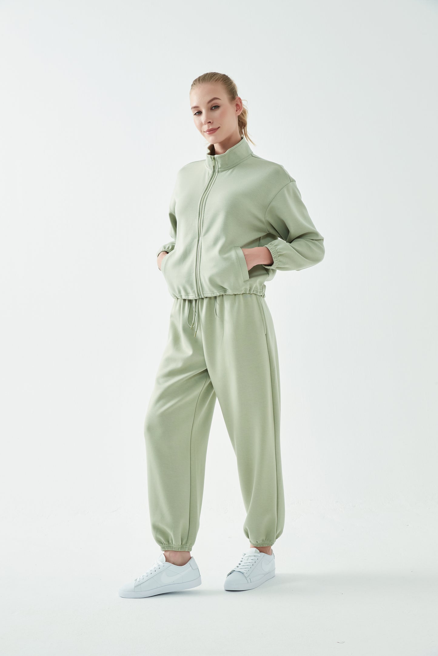 JIOSE ZIP-UP LOOSE FIT HOODIE | EVERYDAY WEAR