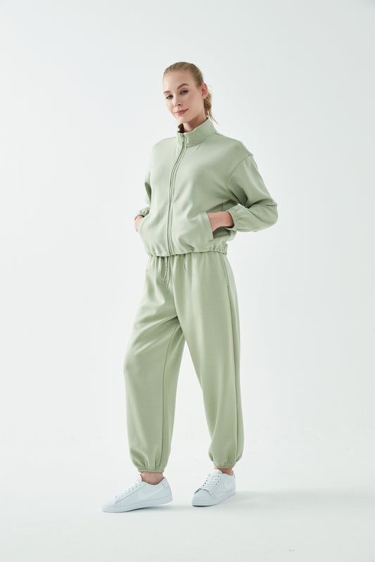 JIOSE ZIP-UP LOOSE FIT HOODIE | EVERYDAY WEAR