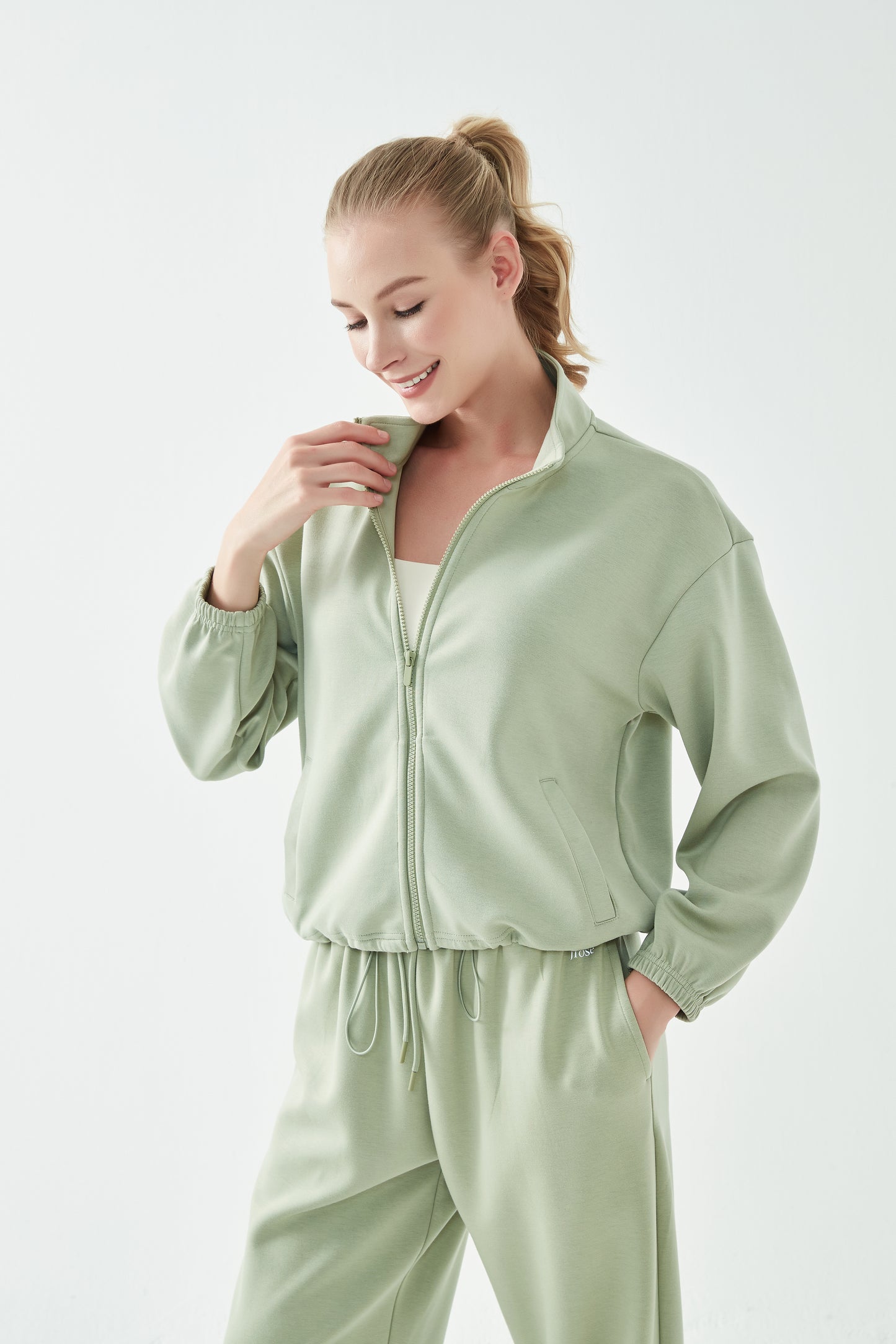 JIOSE ZIP-UP LOOSE FIT HOODIE | EVERYDAY WEAR