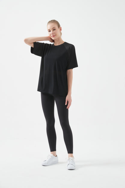 JIOSE MESH MID-SLEEVE T-SHIRT | EVERYDAY WEAR & WORKOUTS