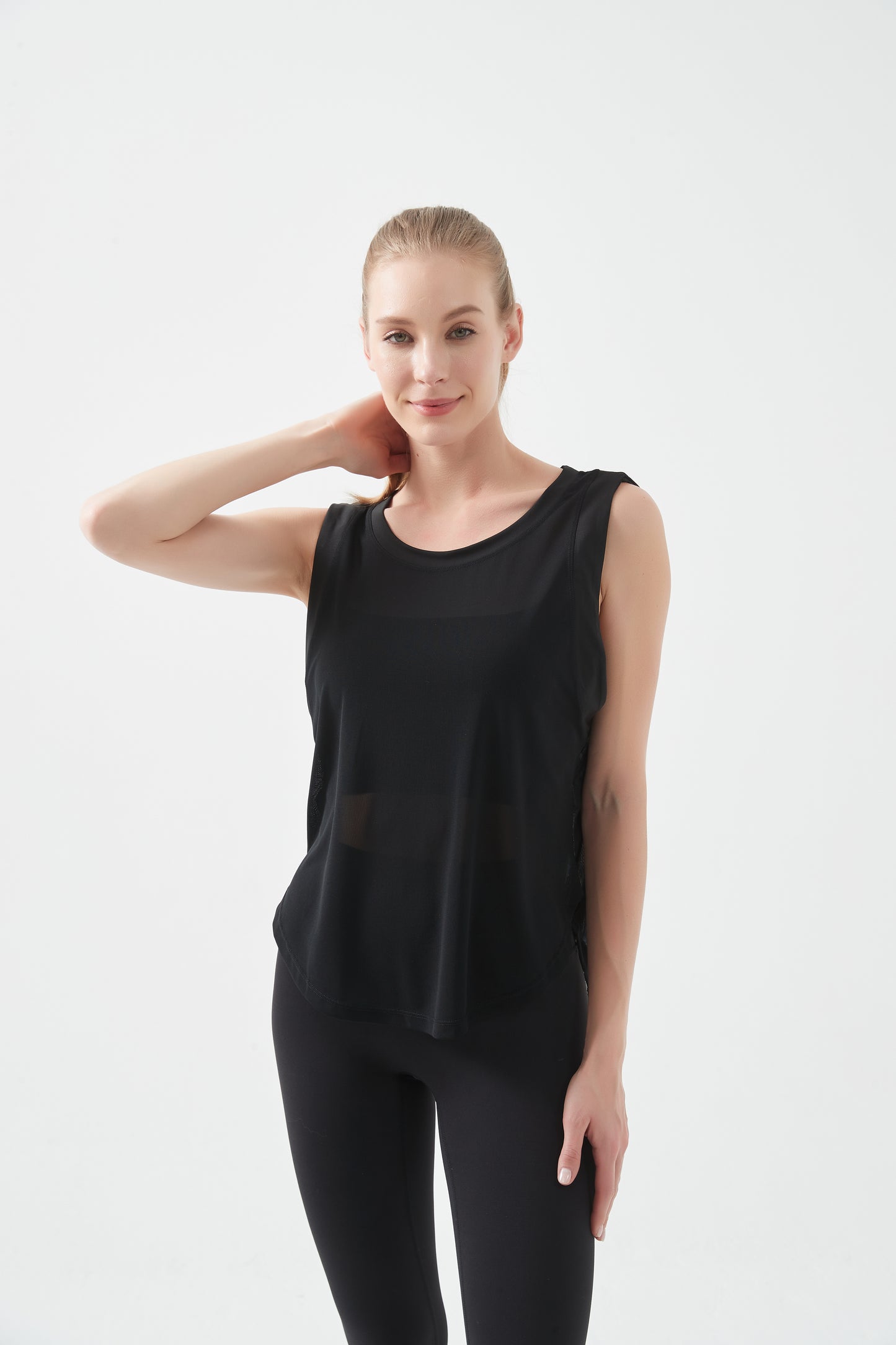 JIOSE MESH SLEEVELESS T-SHIRT | EVERYDAY WEAR & WORKOUTS