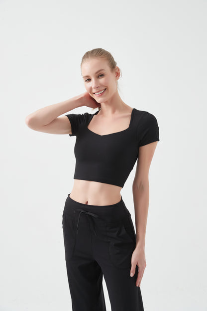 JIOSE BACK CAPLET WITH DETAILS T-SHIRT | EVERYDAY-WEAR & LOW INTENSITY