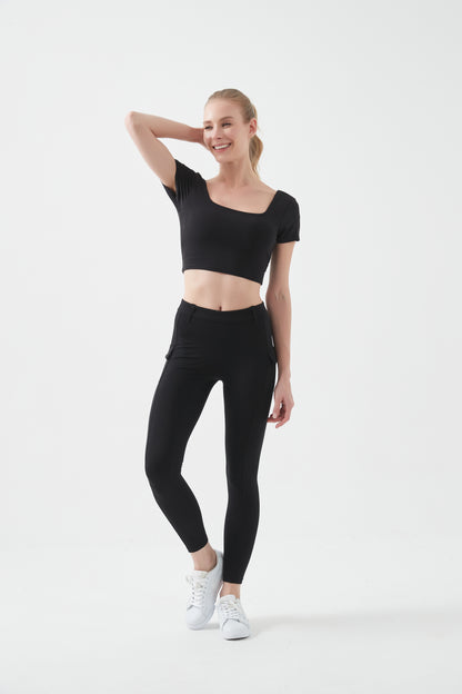 JIOSE LEGGINGS FT. WAISTBAND| MEDIUM INTENSITY