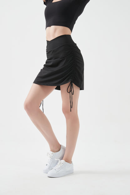 JIOSE CROSSED WAISTBAND SKIRT | EVERYDAY-WEAR & SPORTS LEISURE