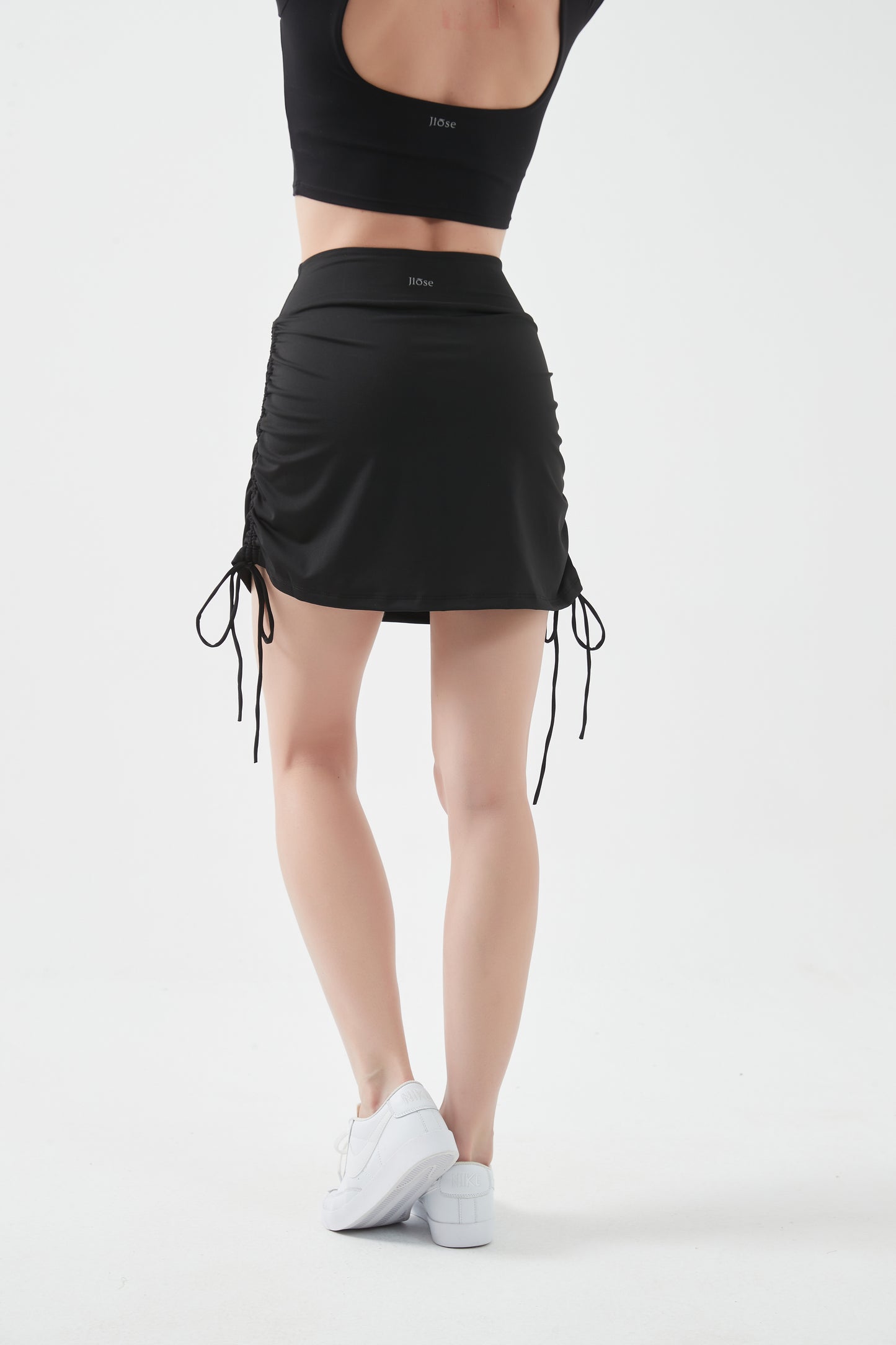 JIOSE CROSSED WAISTBAND SKIRT | EVERYDAY-WEAR & SPORTS LEISURE