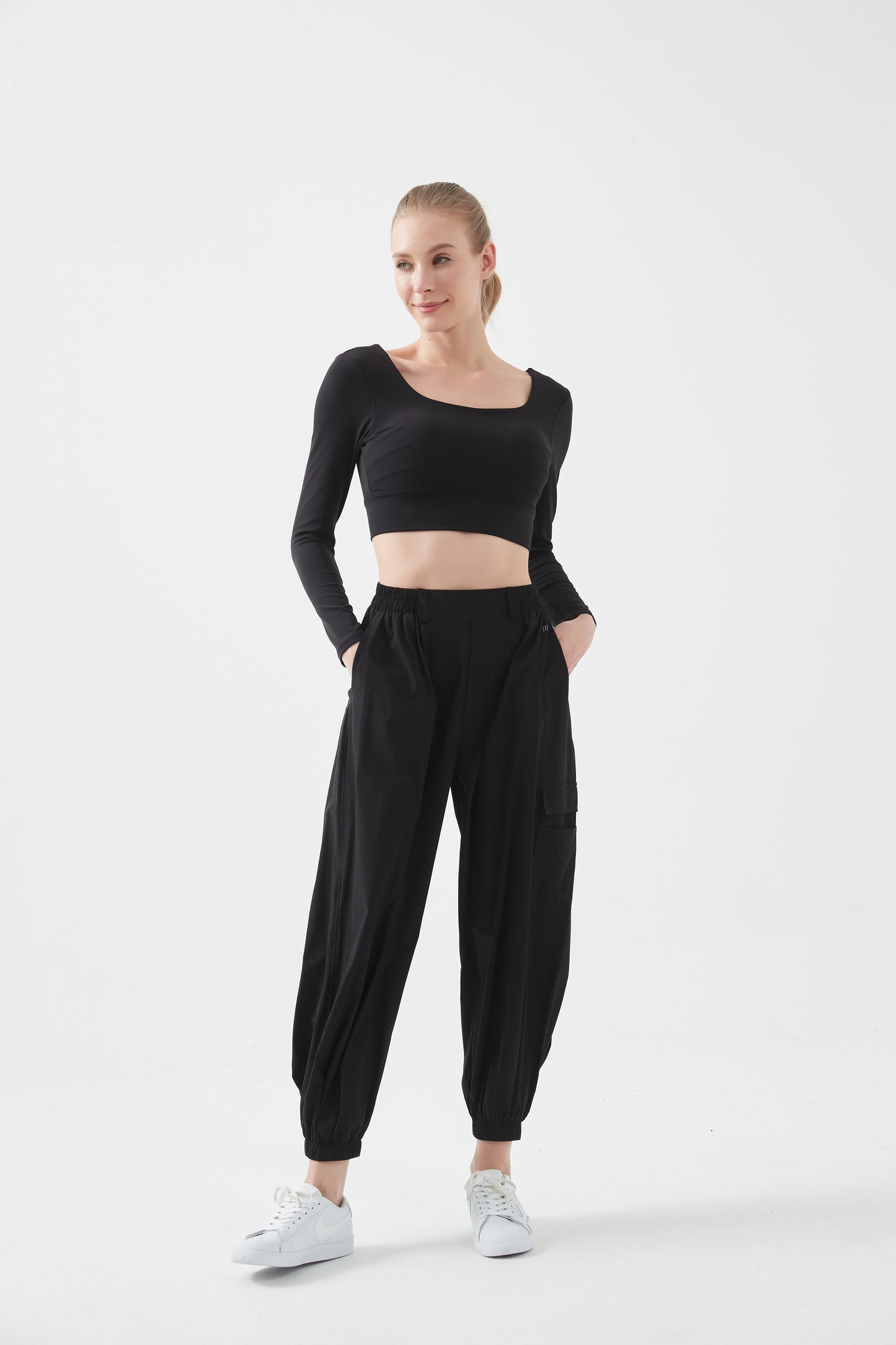 JIOSE OPEN BACK T-SHIRT | LOW INTENSITY