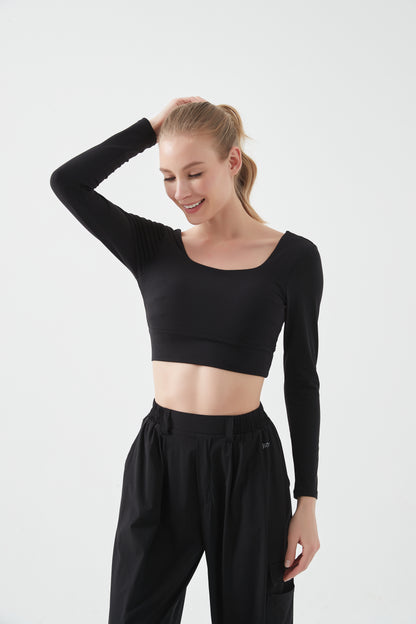 JIOSE OPEN BACK T-SHIRT | LOW INTENSITY