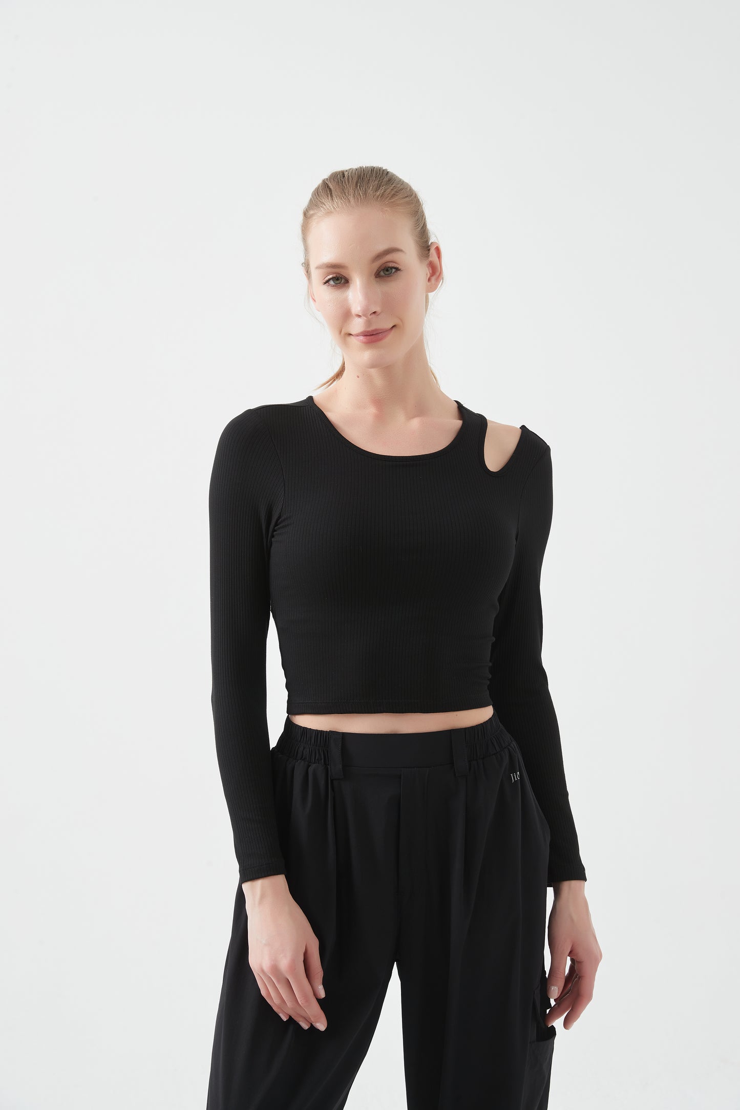JIOSE OFF-SHOULDER LONG SLEEVE SHIRT | LOW INTENSITY