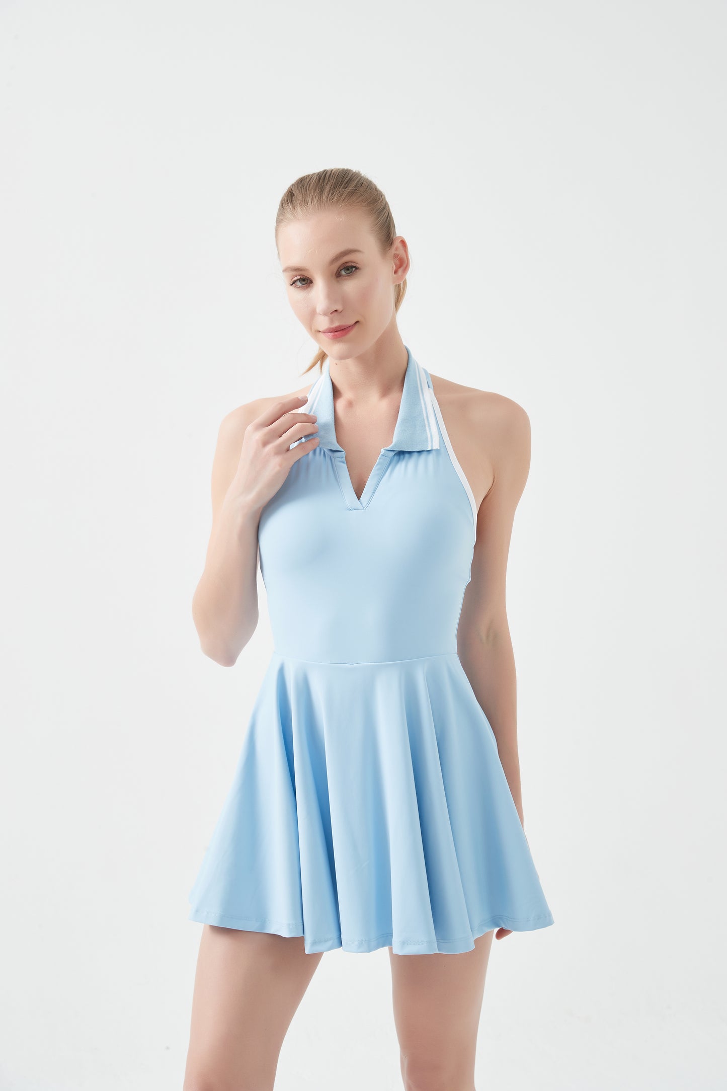 JIOSE SLEEVELESS TENNIS DRESS | EVERYDAY-WEAR & LOW INTENSITY