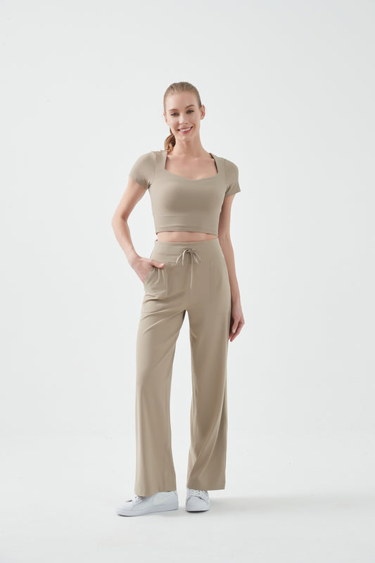 JIOSE DRAWSTRING PANTS WITH POCKETS | EVERYDAY-WEAR