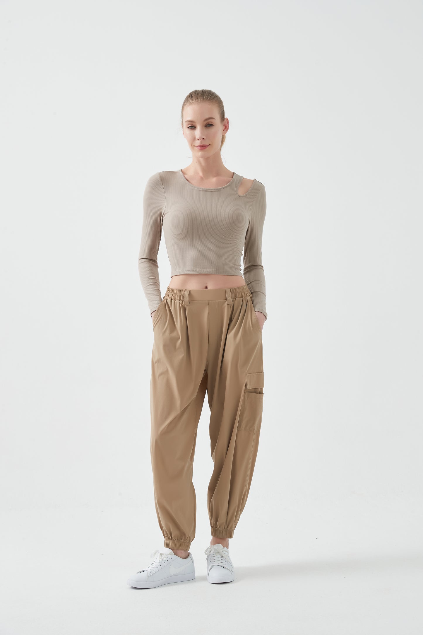 JIOSE PARACHUTE PANTS WITH POCKETS | EVERYDAY-WEAR & WORKOUT