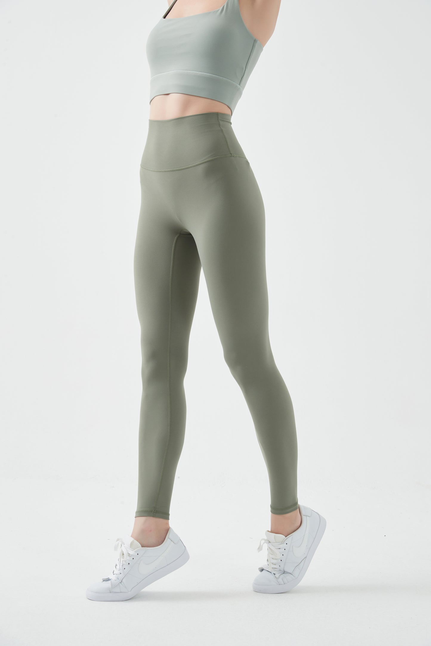 JIOSE HIGH-WAISTED UNI SIZED LEGGINGS | PEACH-SHAPED | LOW INTENSITY
