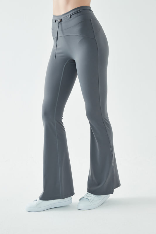 JIOSE AU | ULTRA FLARED PANTS WITH WAISTBAND | LOW INTENSITY