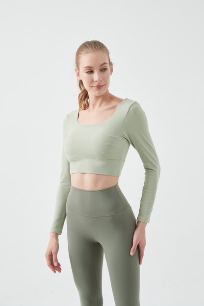 JIOSE OPEN BACK T-SHIRT | LOW INTENSITY