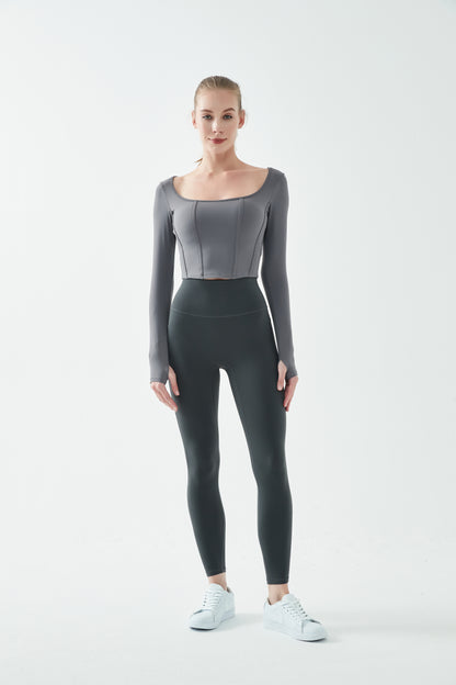 JIOSE HIGH-WAISTED LEGGINGS |PEACH-SHAPED | MEDIUM INTENSITY