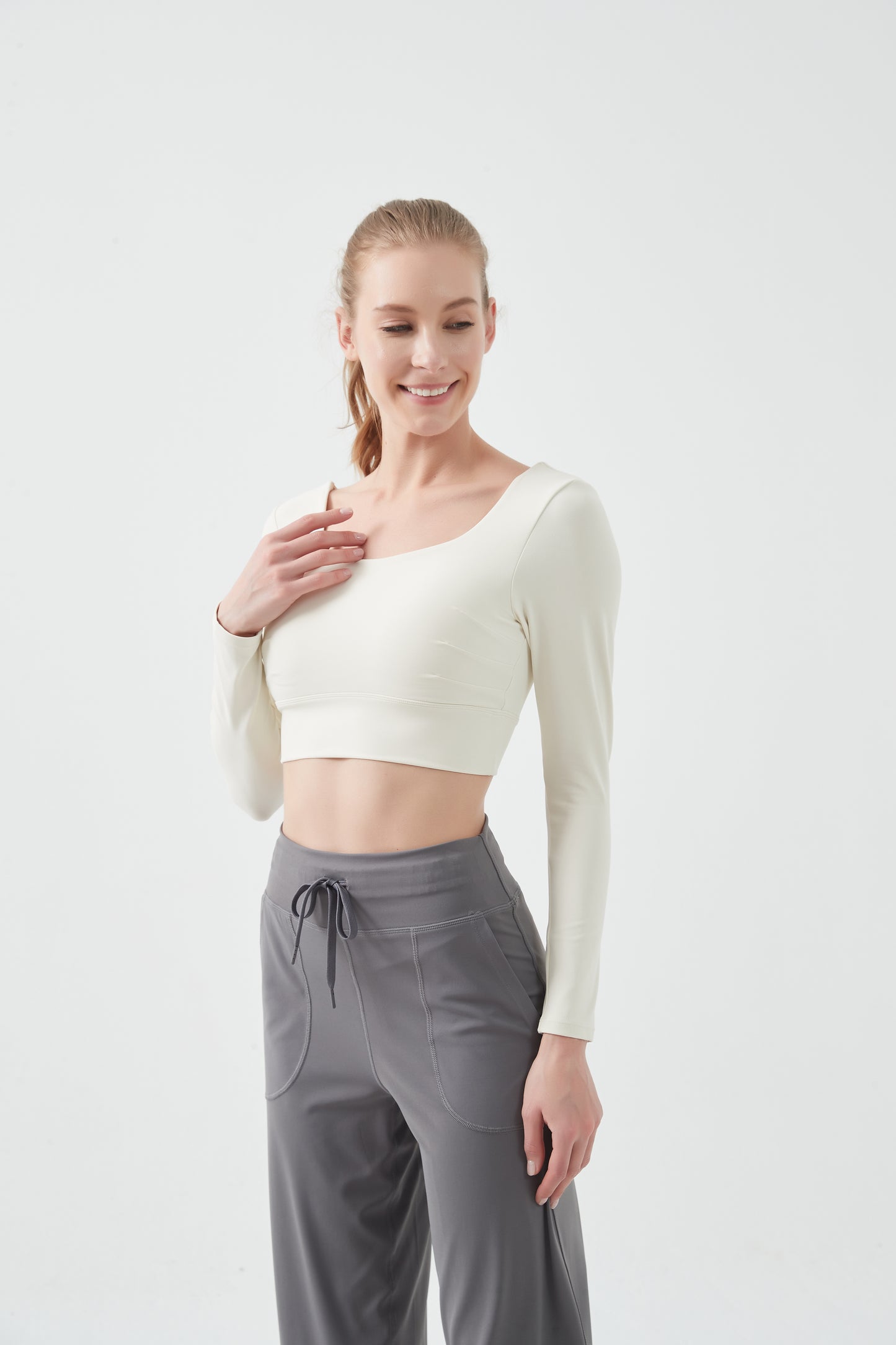 JIOSE OPEN BACK T-SHIRT | LOW INTENSITY