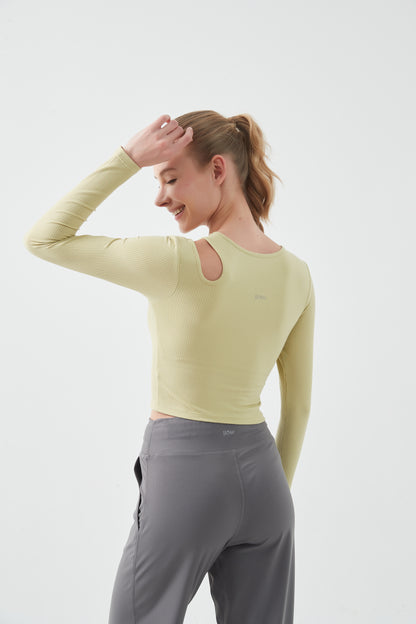 JIOSE OFF-SHOULDER LONG SLEEVE SHIRT | LOW INTENSITY