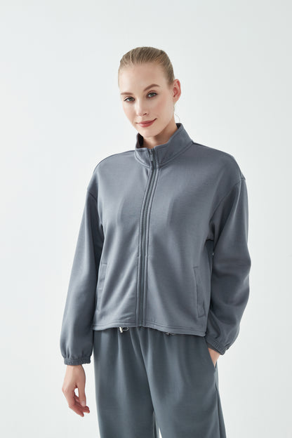 JIOSE ZIP-UP LOOSE FIT HOODIE | EVERYDAY WEAR