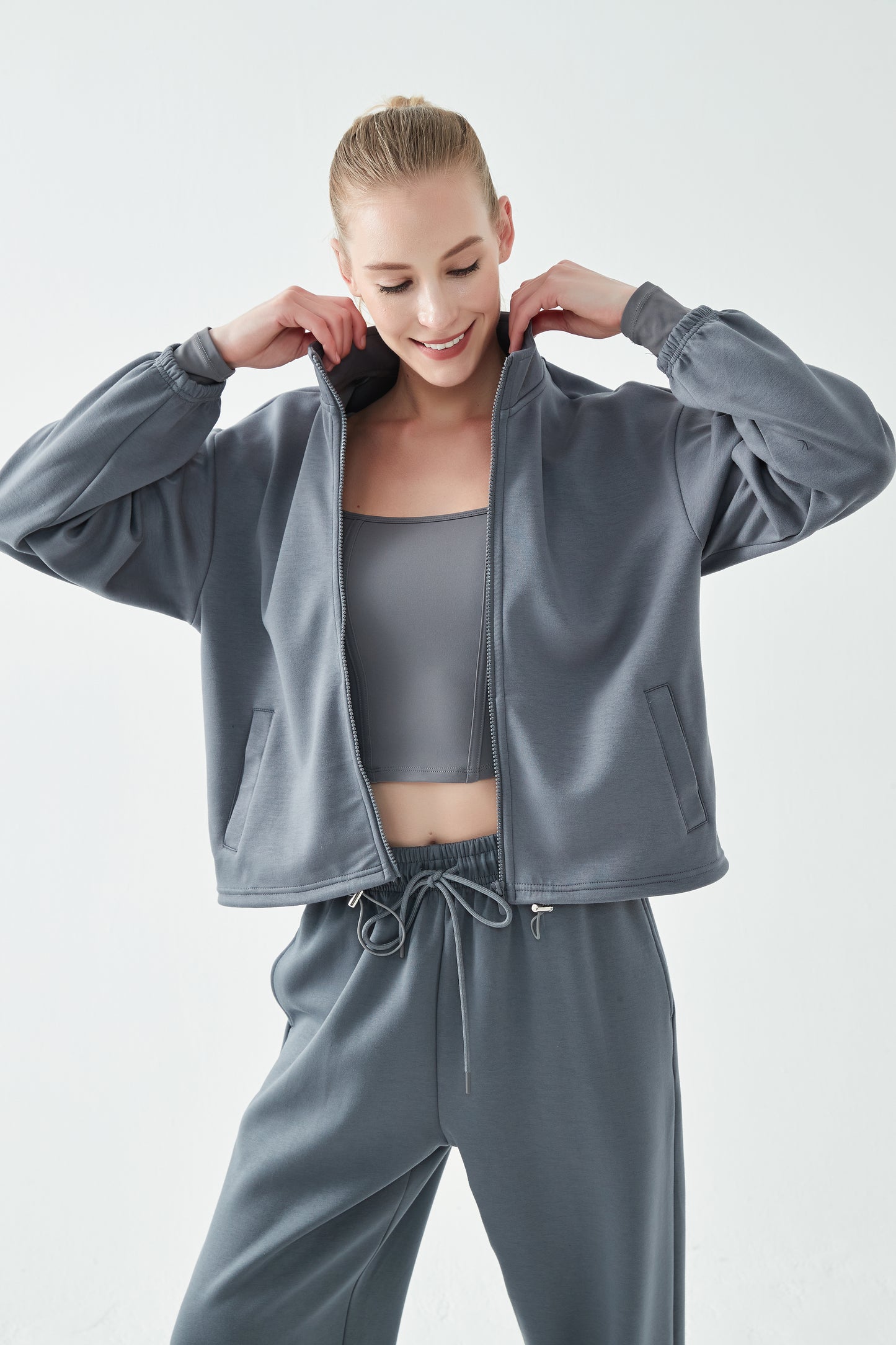 JIOSE ZIP-UP LOOSE FIT HOODIE | EVERYDAY WEAR