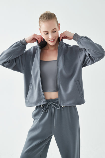 JIOSE ZIP-UP LOOSE FIT HOODIE | EVERYDAY WEAR