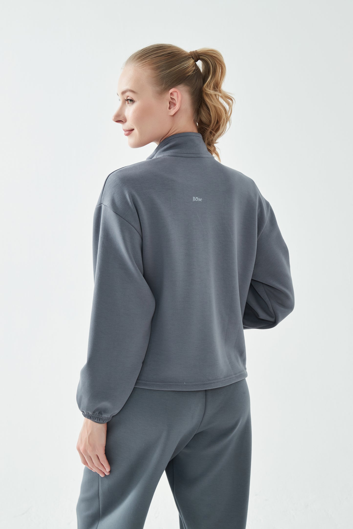 JIOSE ZIP-UP LOOSE FIT HOODIE | EVERYDAY WEAR