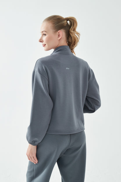 JIOSE ZIP-UP LOOSE FIT HOODIE | EVERYDAY WEAR