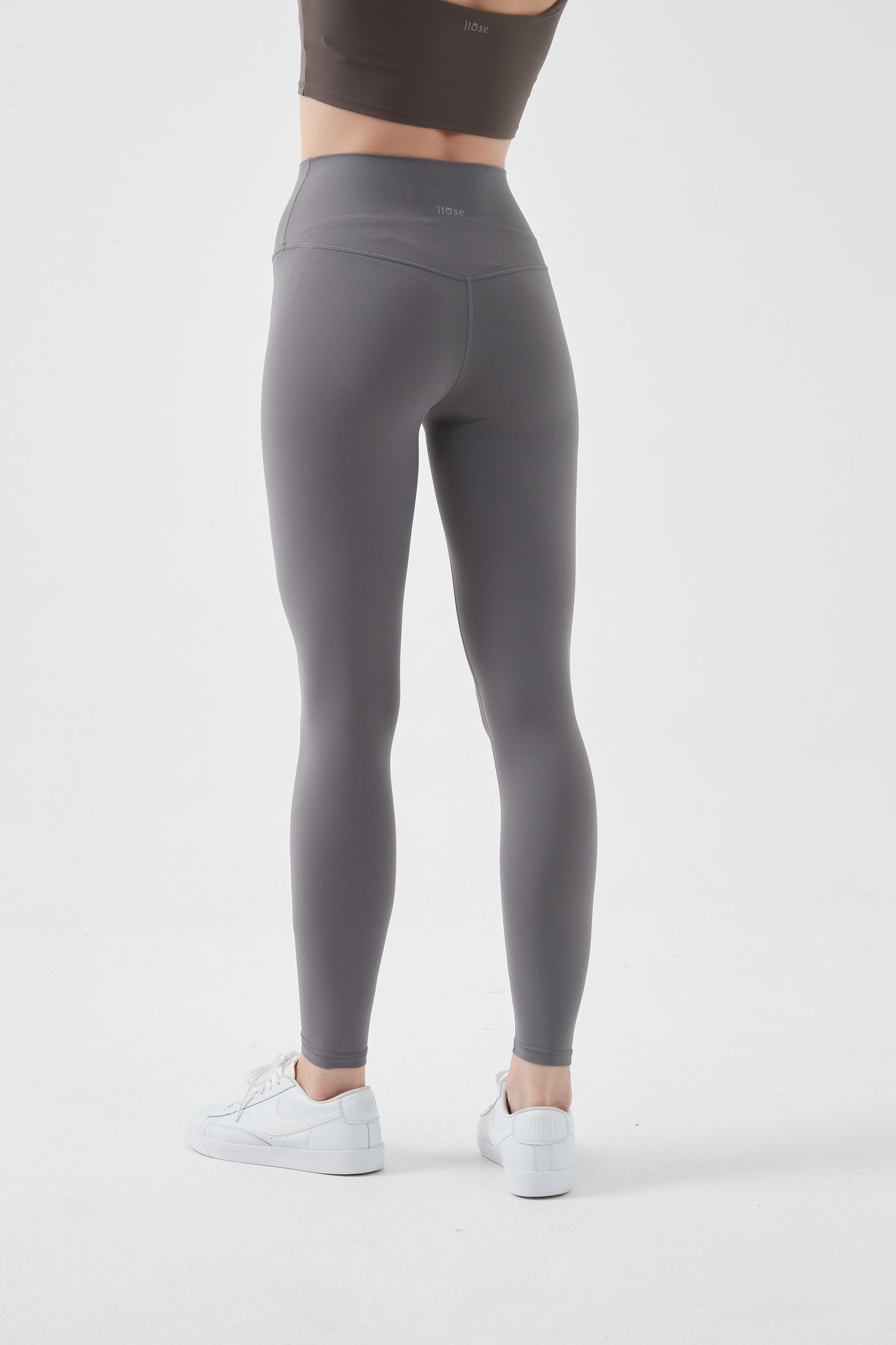 JIOSE HIGH-WAISTED UNI SIZED LEGGINGS | PEACH-SHAPED | LOW INTENSITY